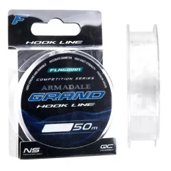 Żyłka Flagman Armadale Grand Hook Line Clear 50m