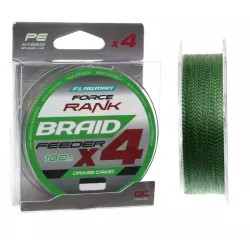 Plecionka Flagman Force Rank Braid X4 Grass Camo 100m