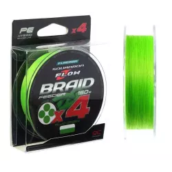 Plecionka Flagman Squadron Flow Feeder Braid X4 Fluo Green
