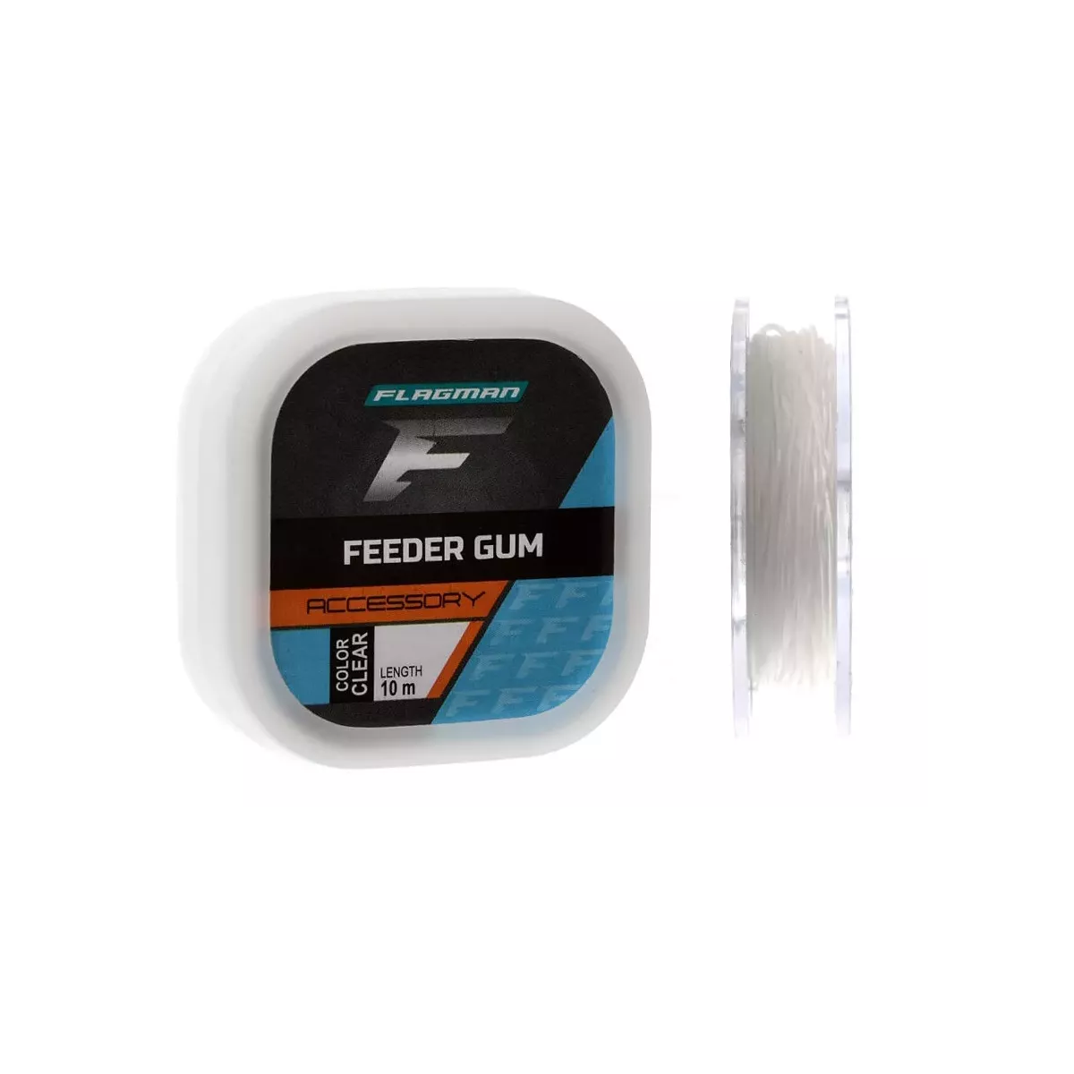 Amortyzator Flagman Feeder Gum Clear 10m - 0.60mm