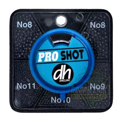 Śruciny Dave Harrell PRO SHOT - Paleta 5 gramatur / 11-8