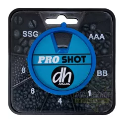 Śruciny Dave Harrell PRO SHOT - Paleta 7 gramatur / SSG-8