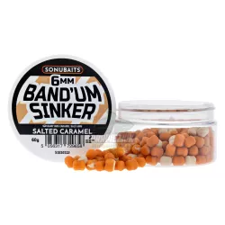 S1810113 Sonubaits Band'Um Sinker 6mm - Salted Caramel