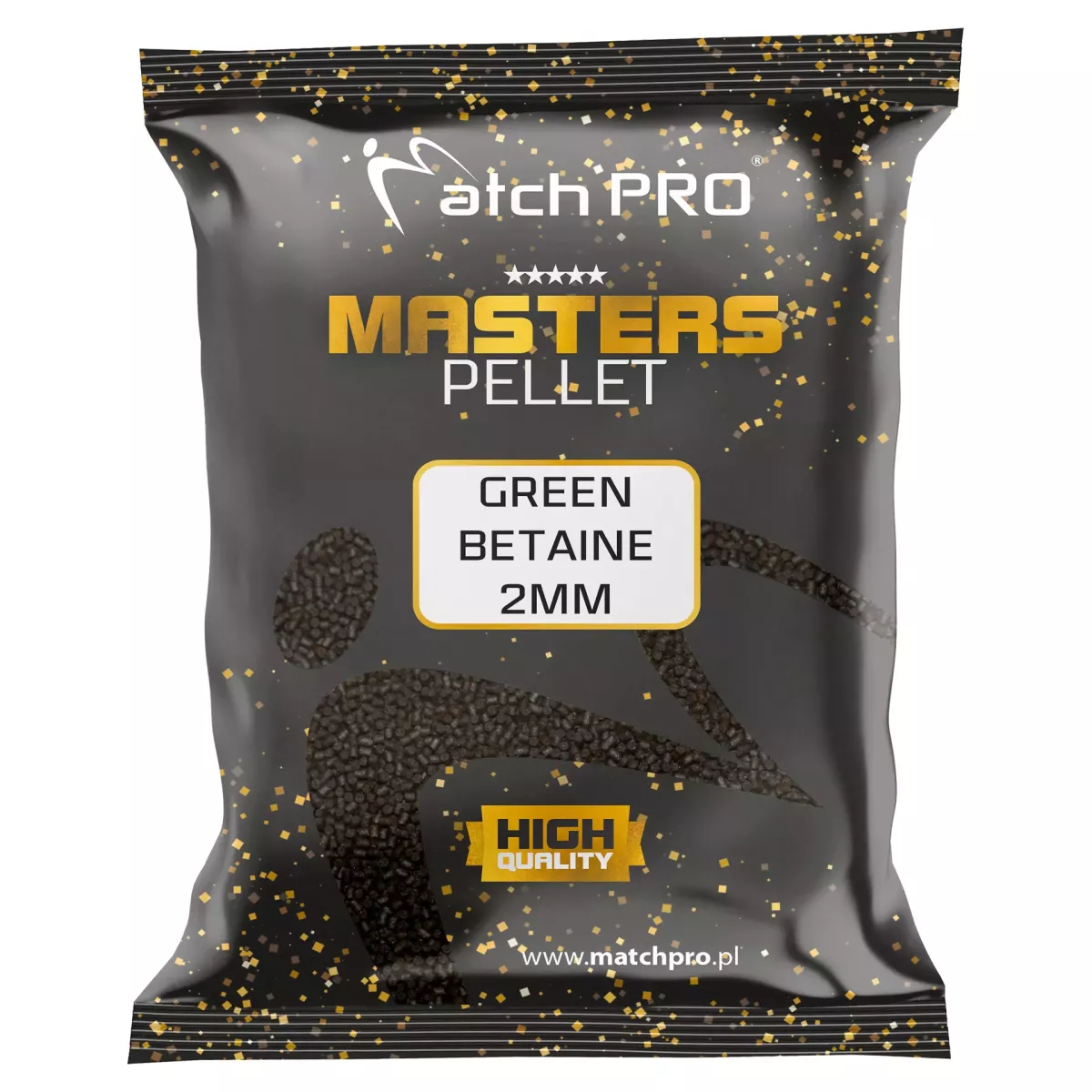 Pellet MatchPro Masters 2mm - GREEN BETAINA