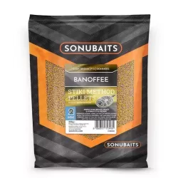 S1800020 Sonubaits Stiki Method Pellets 2mm - Banoffee