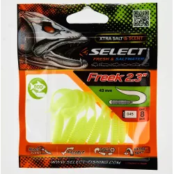 Gumy Select Freek 2.3" - kolor 045