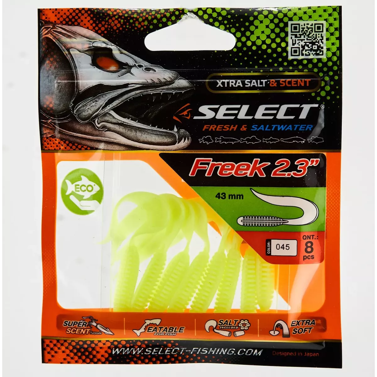 Gumy Select Freek 2.3" - kolor 045