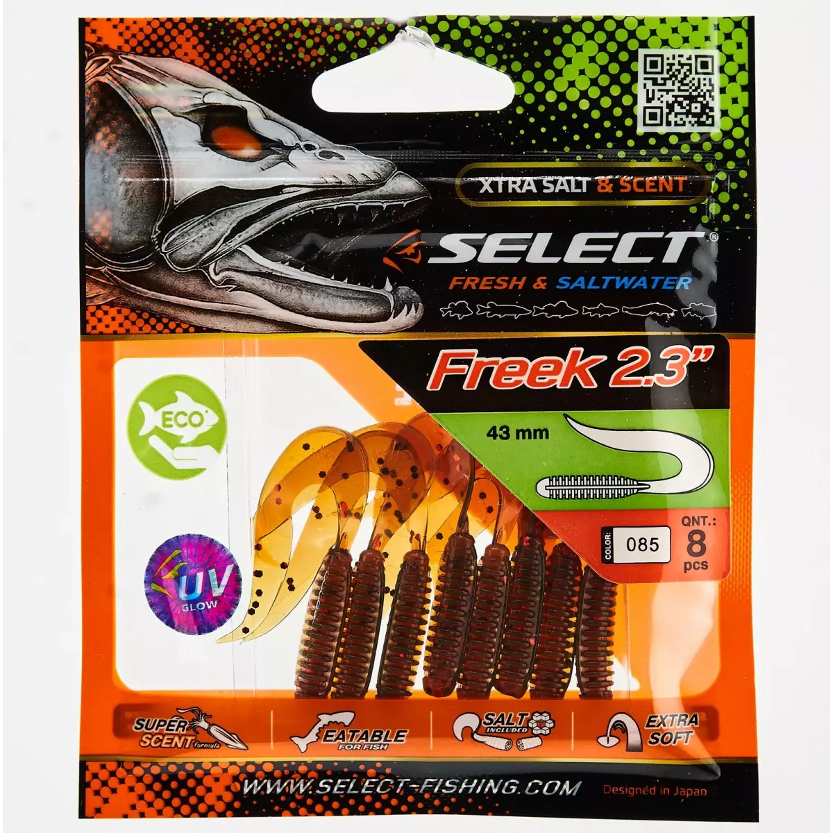 Gumy Select Freek 2.3" - kolor 085