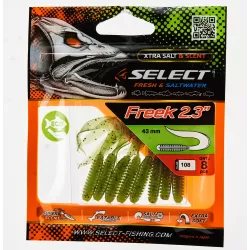 Gumy Select Freek 2.3" - kolor 108