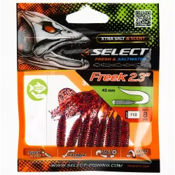 Gumy Select Freek 2.3" - kolor 110