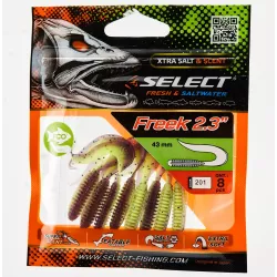 Gumy Select Freek 2.3" - kolor 201