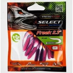Gumy Select Freek 2.3" - kolor 205