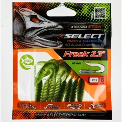 Gumy Select Freek 2.3" - kolor 203