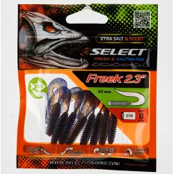 Gumy Select Freek 2.3" - kolor 206