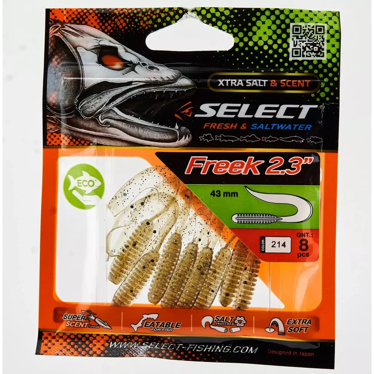 Gumy Select Freek 2.3" - kolor 214
