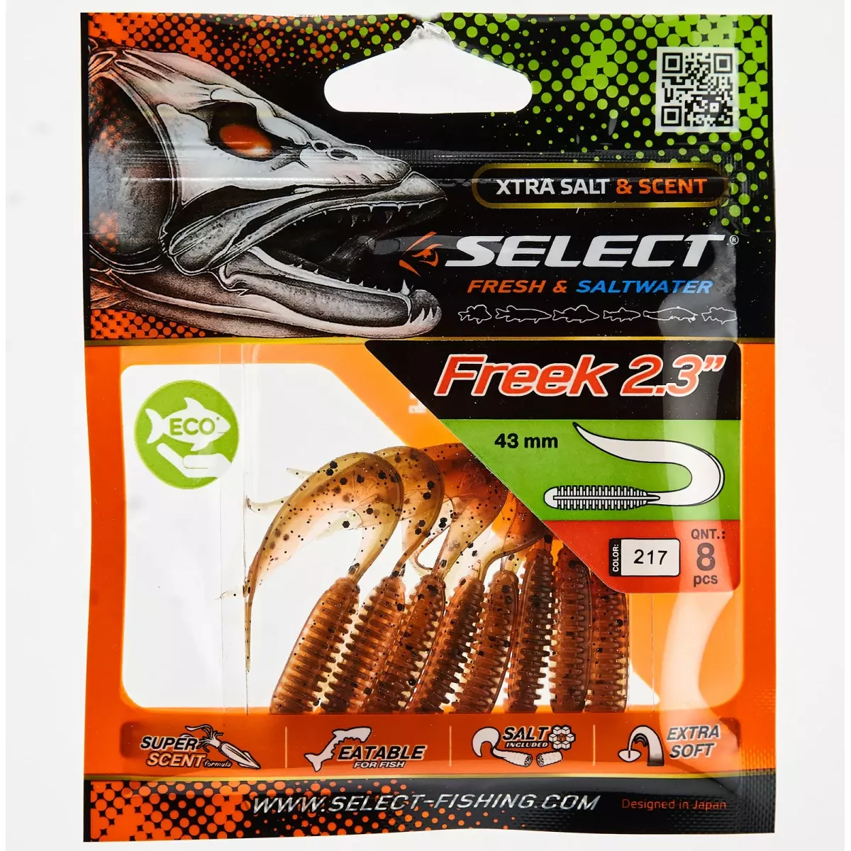 Gumy Select Freek 2.3" - kolor 217