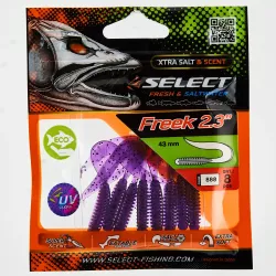 Gumy Select Freek 2.3" - kolor 888