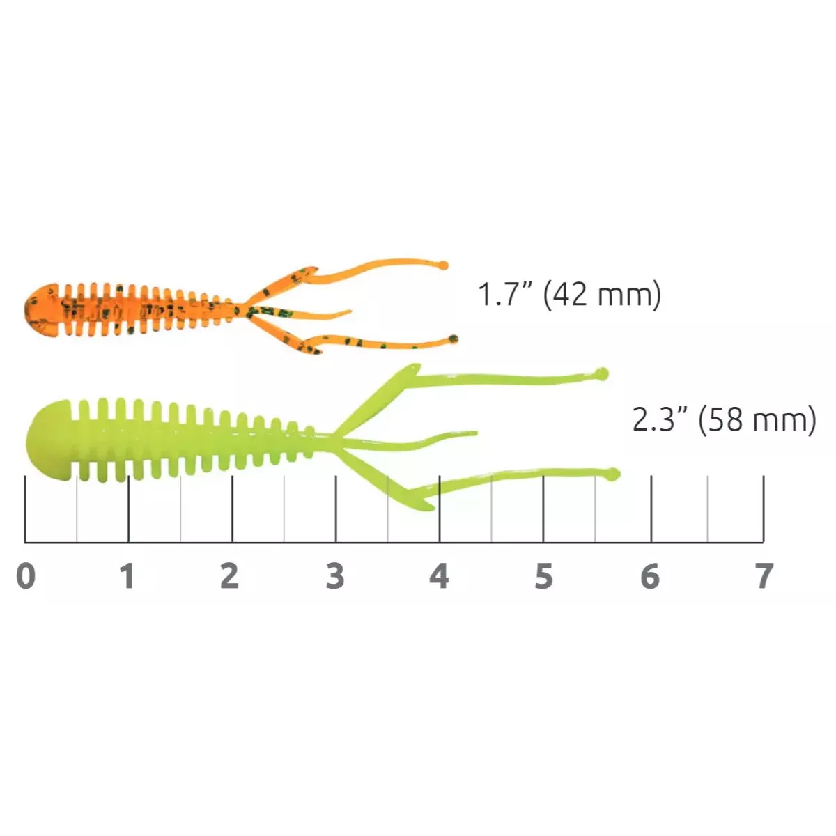 Gumy Select Toxic 2.3"