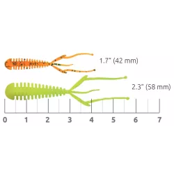 Gumy Select Toxic 2.3"