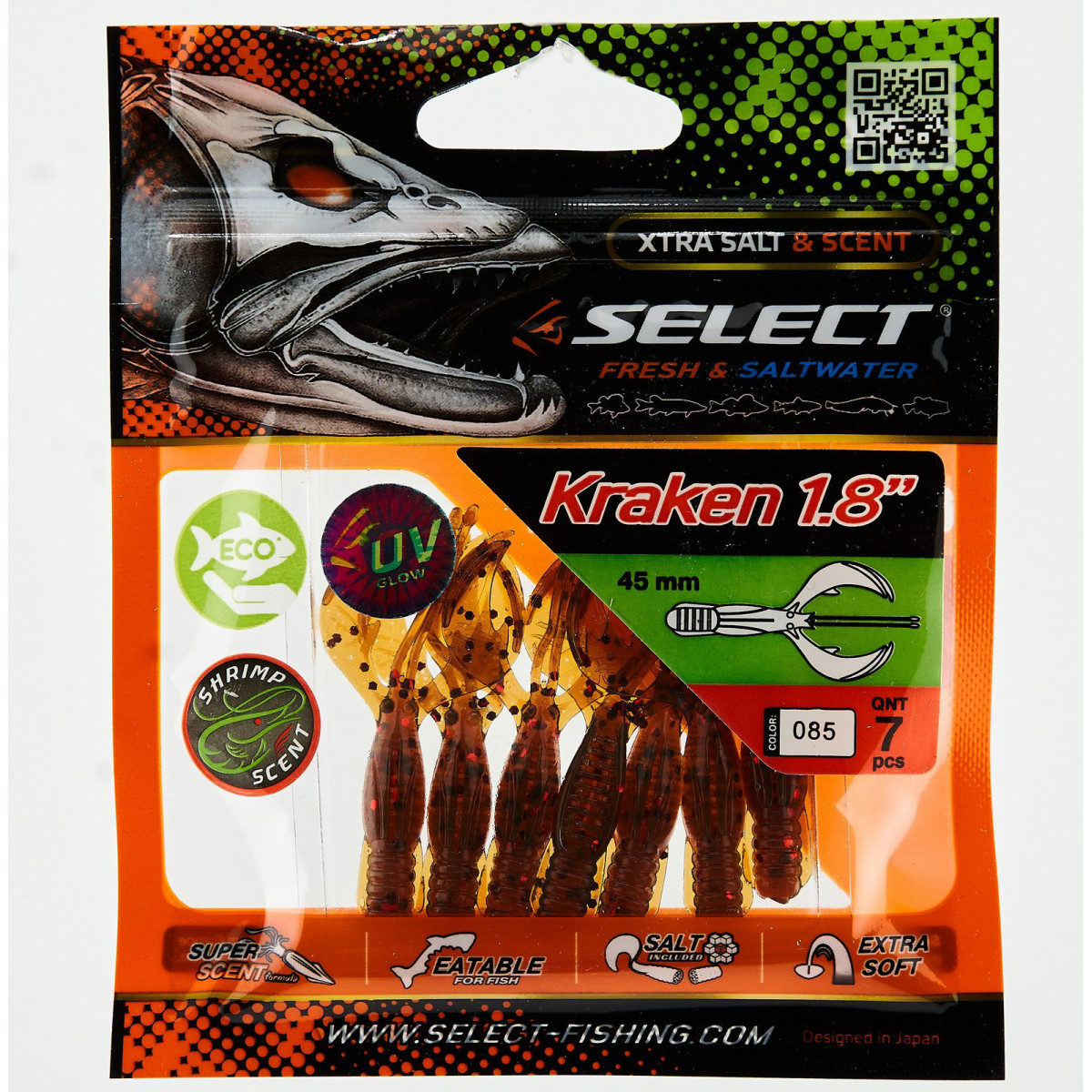 Gumy Select Kraken 1.8" - kolor 085