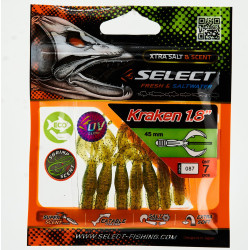 Gumy Select Kraken 1.8" - kolor 087
