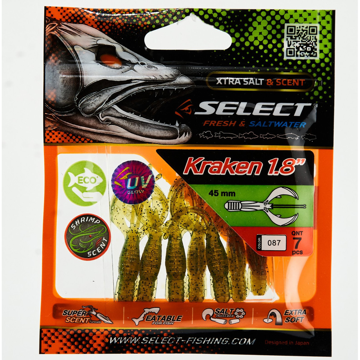 Gumy Select Kraken 1.8" - kolor 087