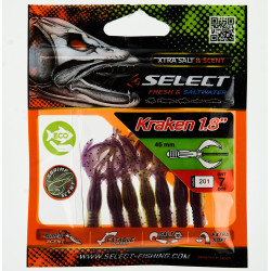 Gumy Select Kraken 1.8" - kolor 201