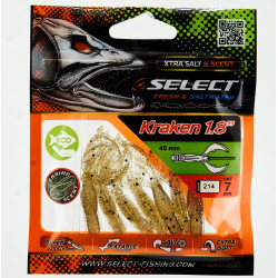 Gumy Select Kraken 1.8" - kolor 214