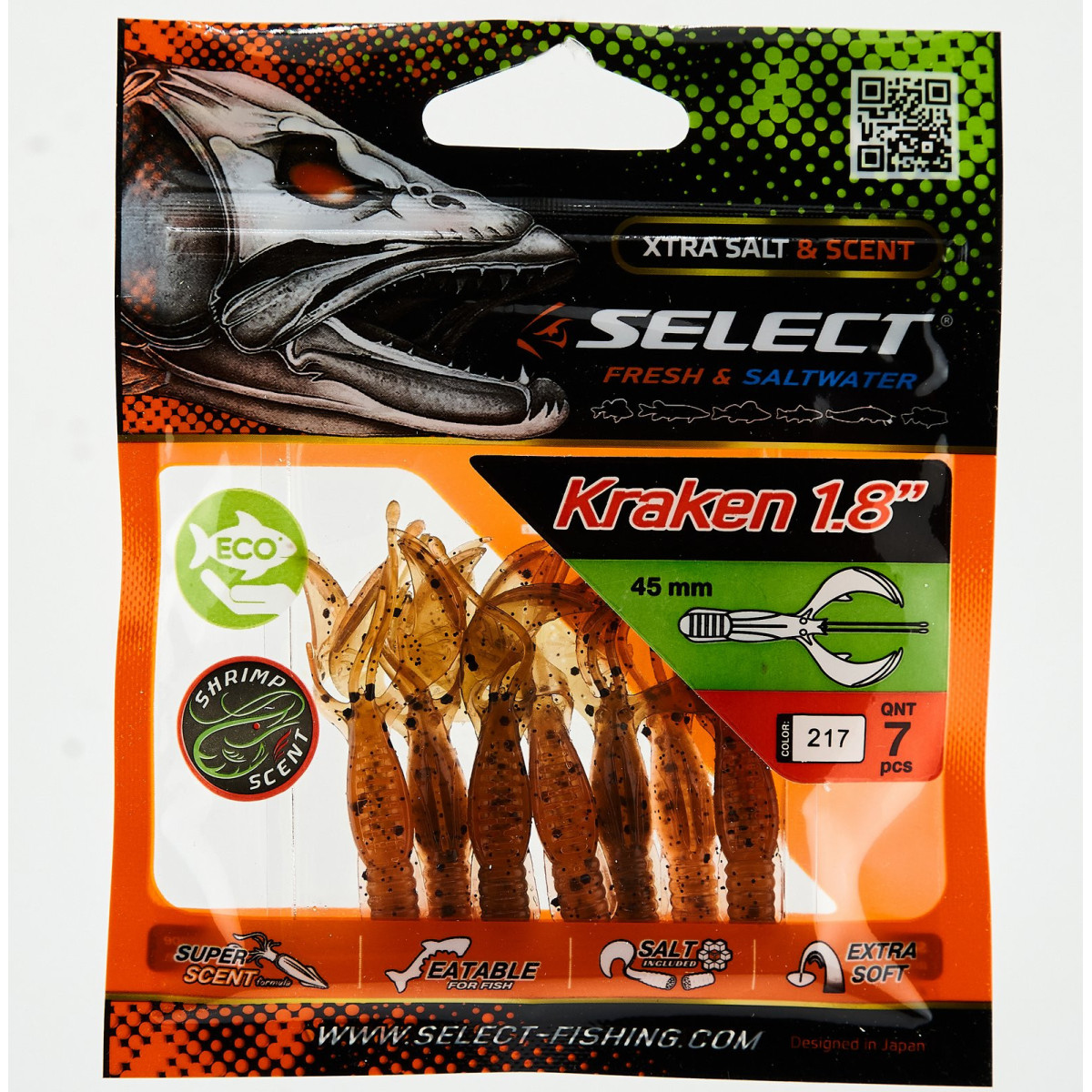 Gumy Select Kraken 1.8" - kolor 217