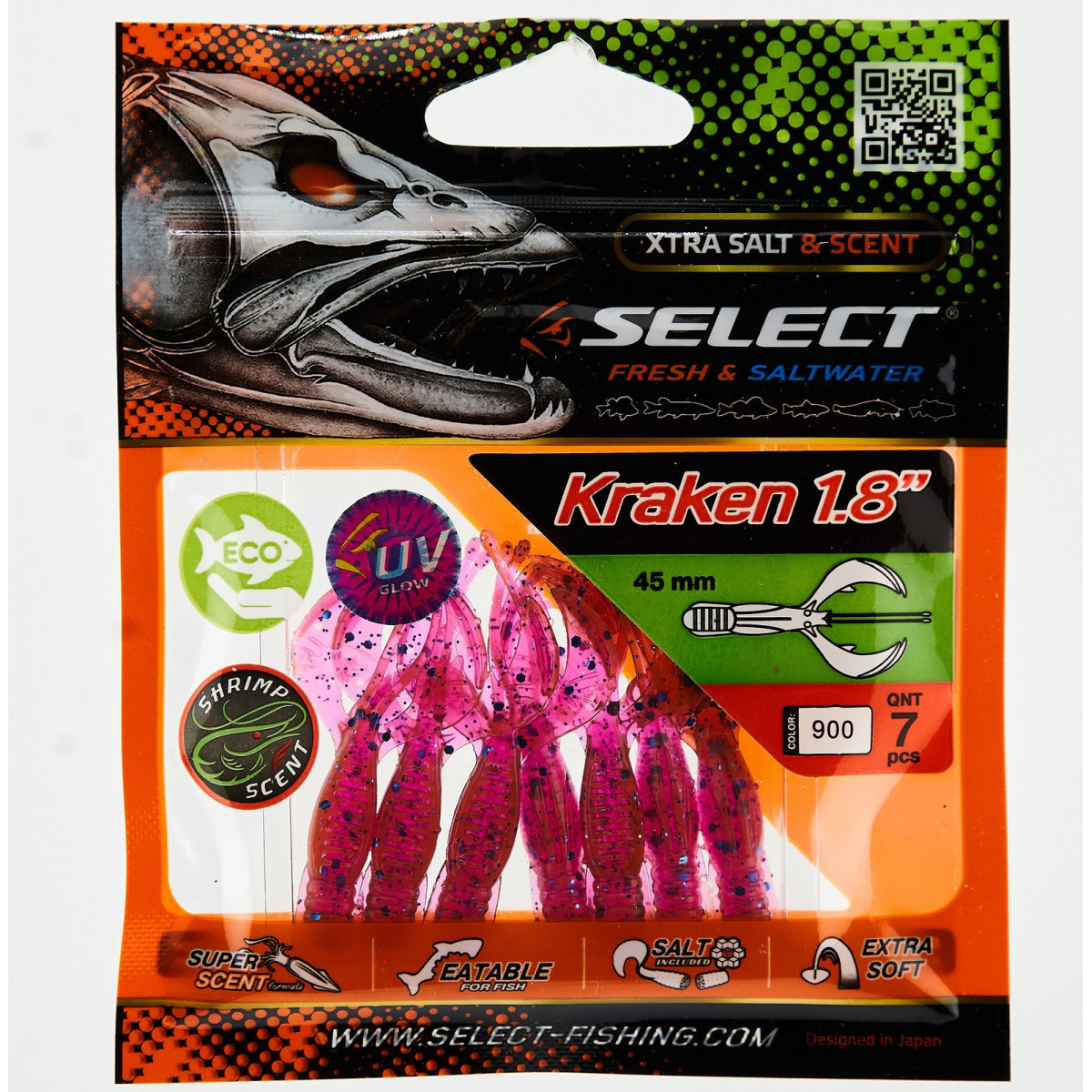 Gumy Select Kraken 1.8" - kolor 900