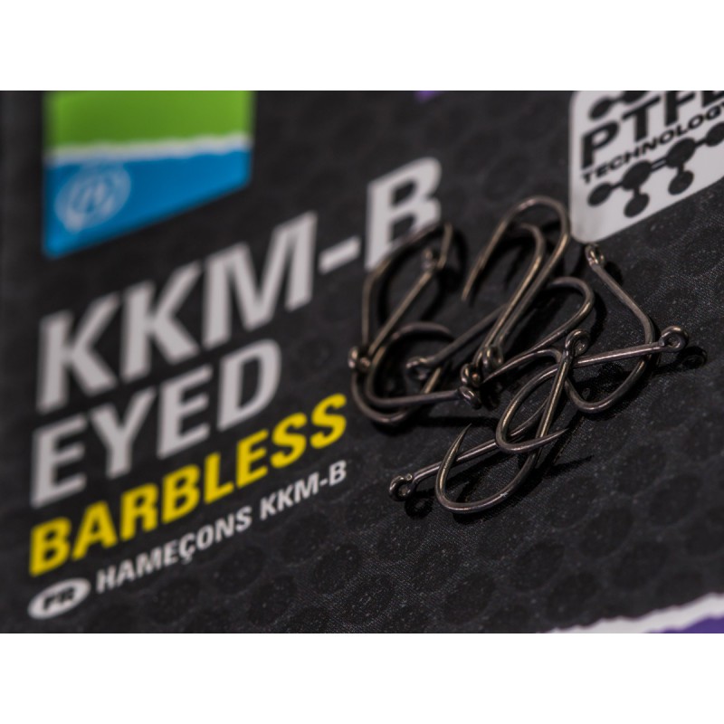 Preston KKM-B Barbless