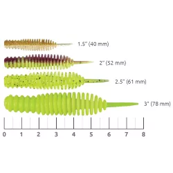 Gumy Select Snack - rozmiary