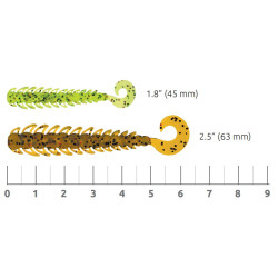 Gumy Select Bugz - rozmiary