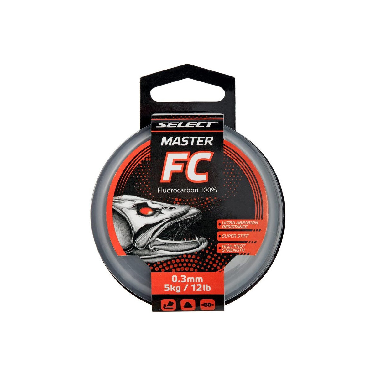 Fluorocarbon Select Master 10m - 0.34mm