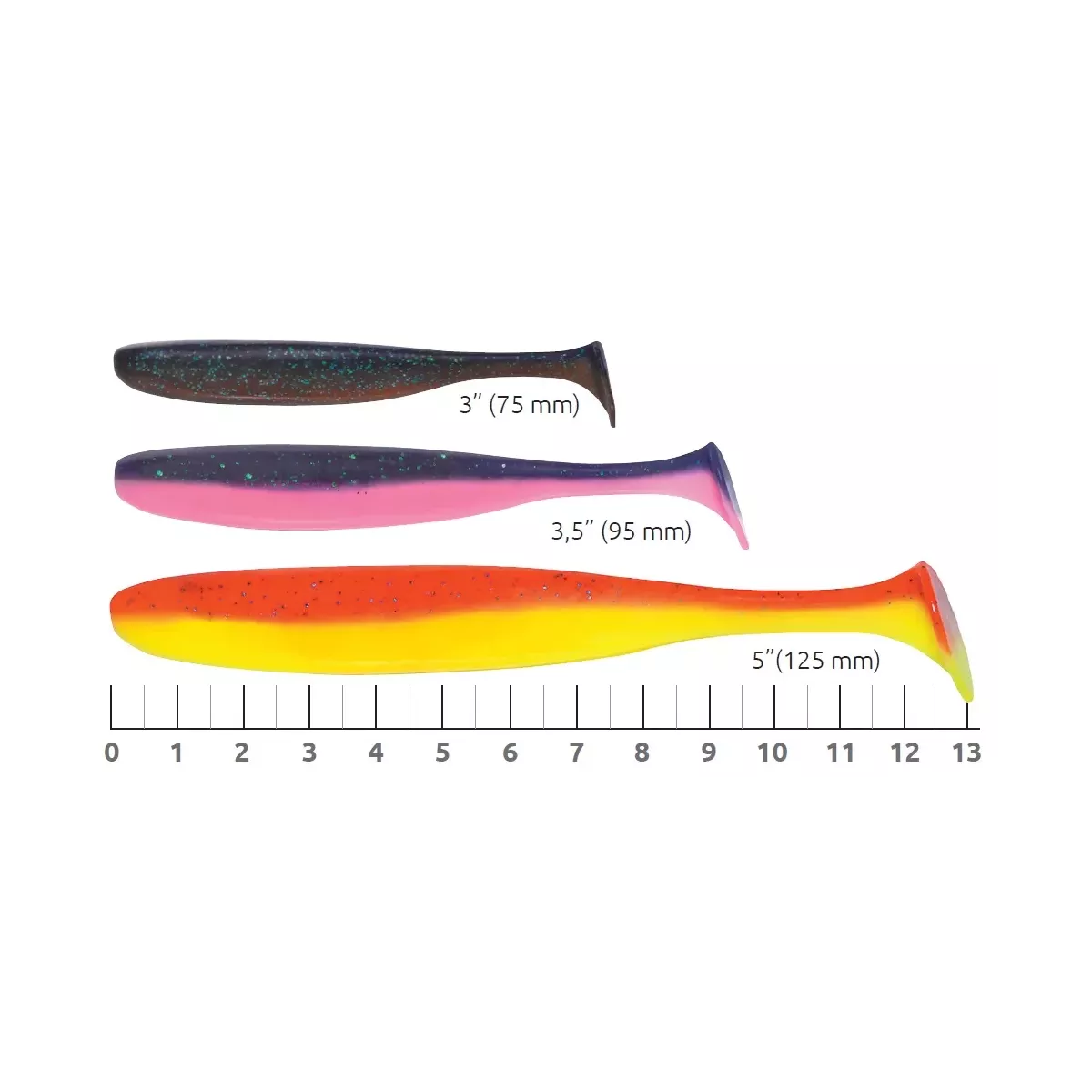 Gumy Select Easy Shad 3.5" - kolor 103