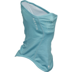A163-840-OS Komin Westin Sea Gaze UPF Gaiter - Sea Breeze