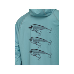 Bluza Westin Bay UPF Hoodie Sea Breeze