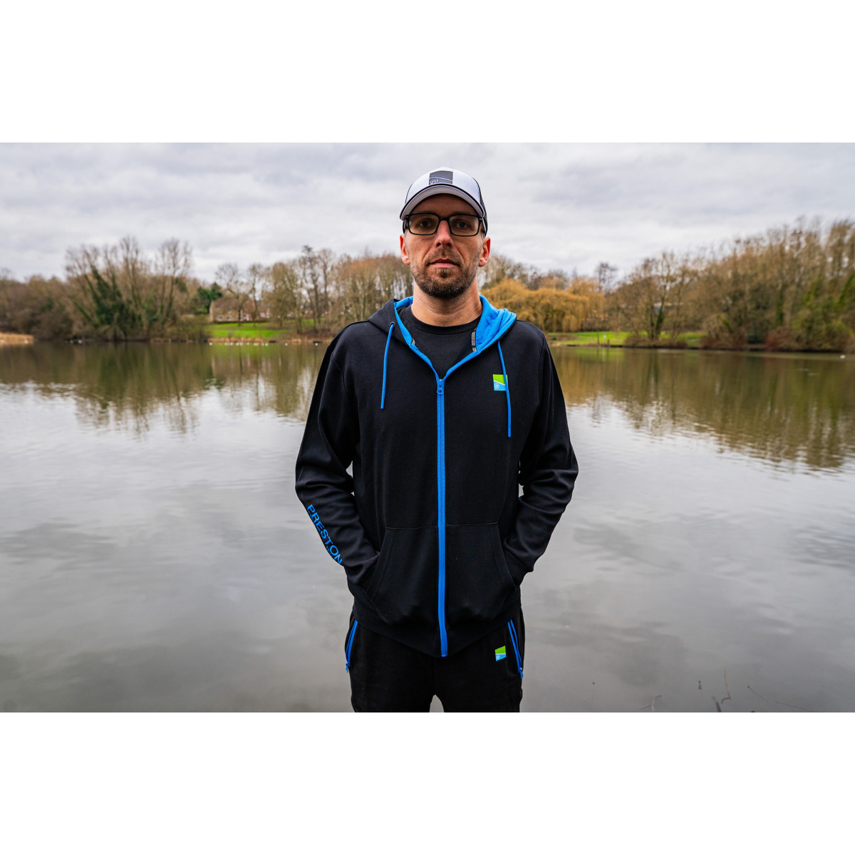 Bluza Preston Pro Zip Hoodie