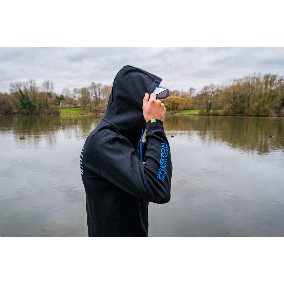 Bluza Preston Pro Zip Hoodie