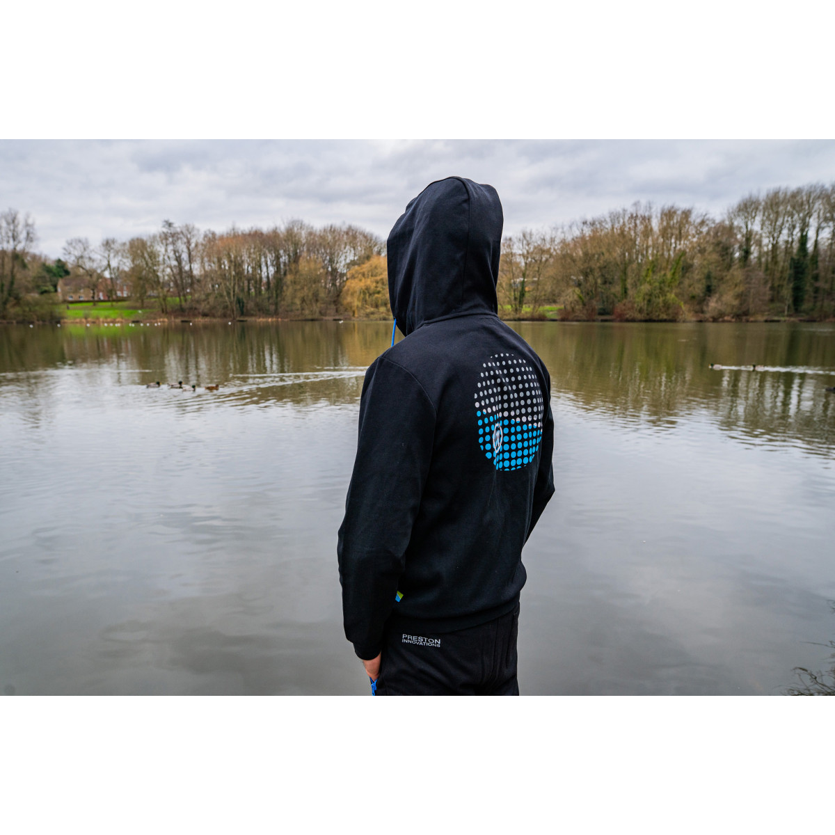 Bluza Preston Pro Zip Hoodie
