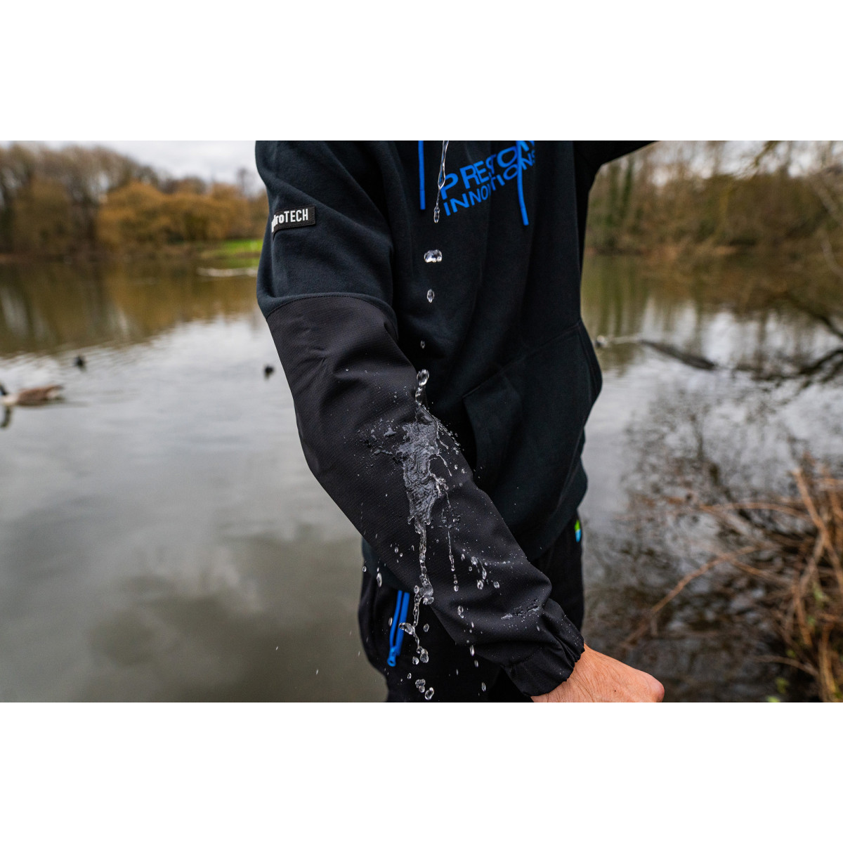 Bluza Preston Hydrotech Pullover Hoodie
