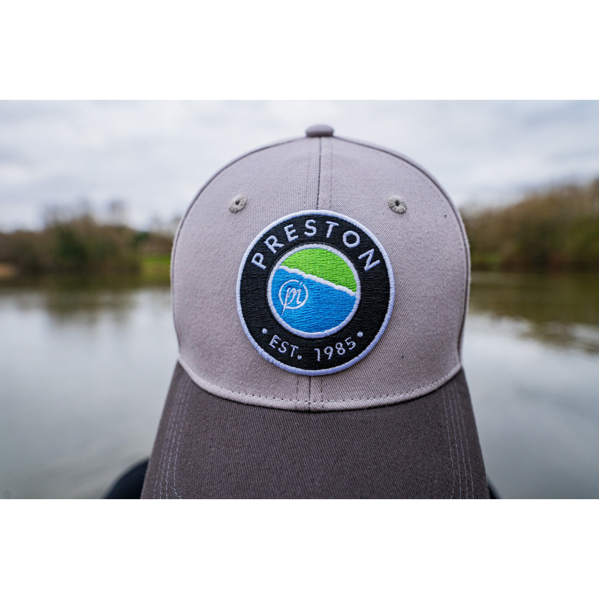 Czapka z daszkiem Preston Grey EST Cap P0200503