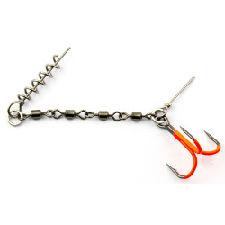 Dozbrojka Vis Vangen - NA KRĘTLIKACH Z 1 KOTWICĄ UV - do przynęt 13cm+