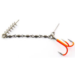 Dozbrojka Vis Vangen - NA KRĘTLIKACH Z 1 KOTWICĄ UV - do przynęt 16cm+