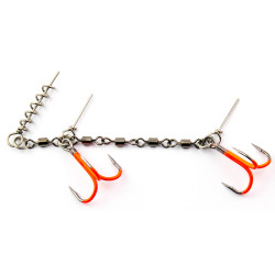 Dozbrojka Vis Vangen - NA KRĘTLIKACH Z 2 KOTWICAMI UV - do przynęt 15-18cm