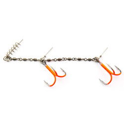 Dozbrojka Vis Vangen - NA KRĘTLIKACH Z 2 KOTWICAMI UV - do przynęt 23-26cm