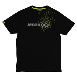 Koszulka Matrix Hex Print T-Shirt Black