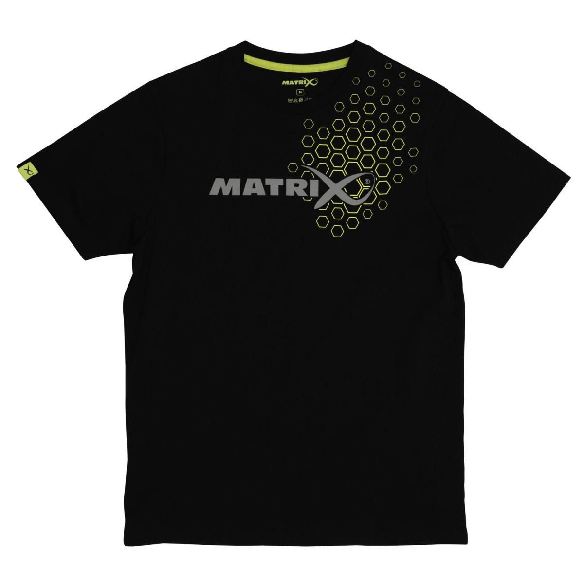 Koszulka Matrix Hex Print T-Shirt Black