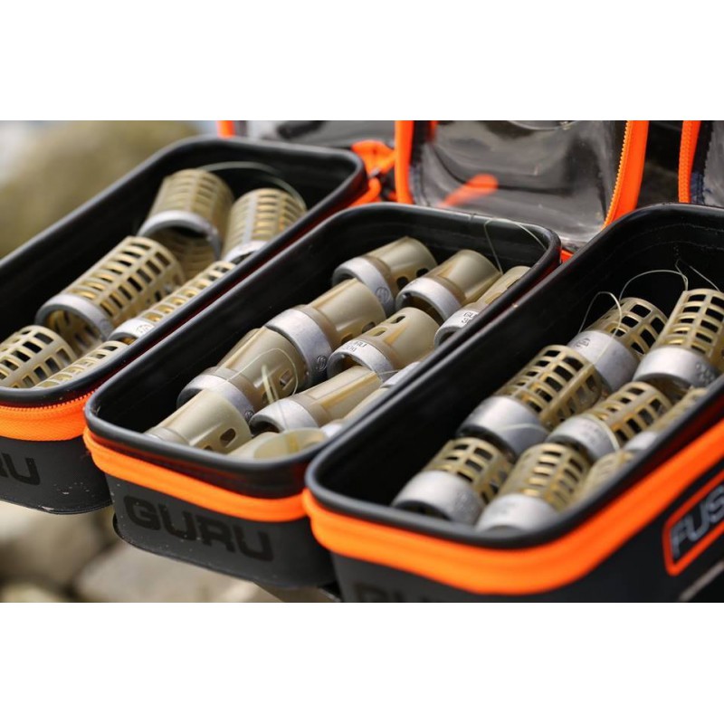 Koszyki Guru X-Change Distance Feeders OPEN END - S 20+30g