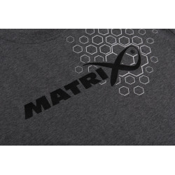 Koszulka Matrix Hex Print T-Shirt Grey